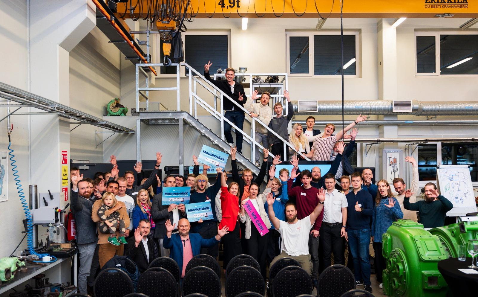 Marinehäkk 2025 võistlustiimid ja žürii