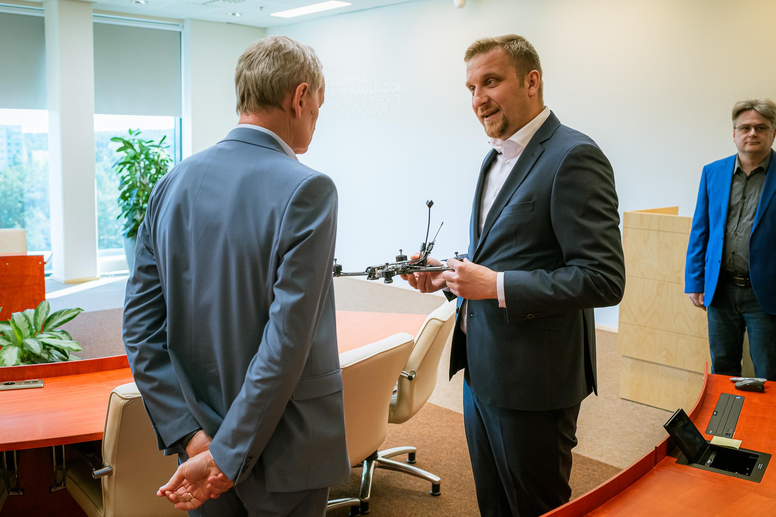 TalTech ja Meridein Grupp sõlmisid koostööleppe I Fotograaf: Heiki Laan