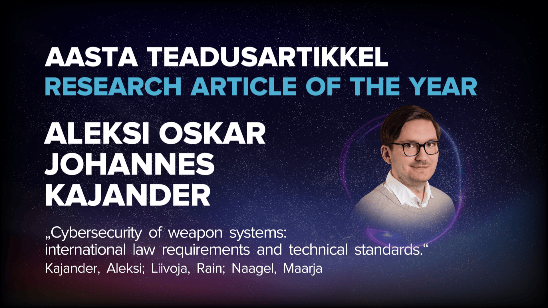 Author: Janika Hirvelaan