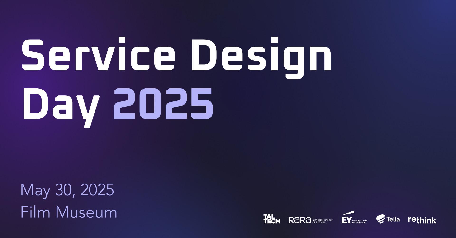 Service Design day event photo