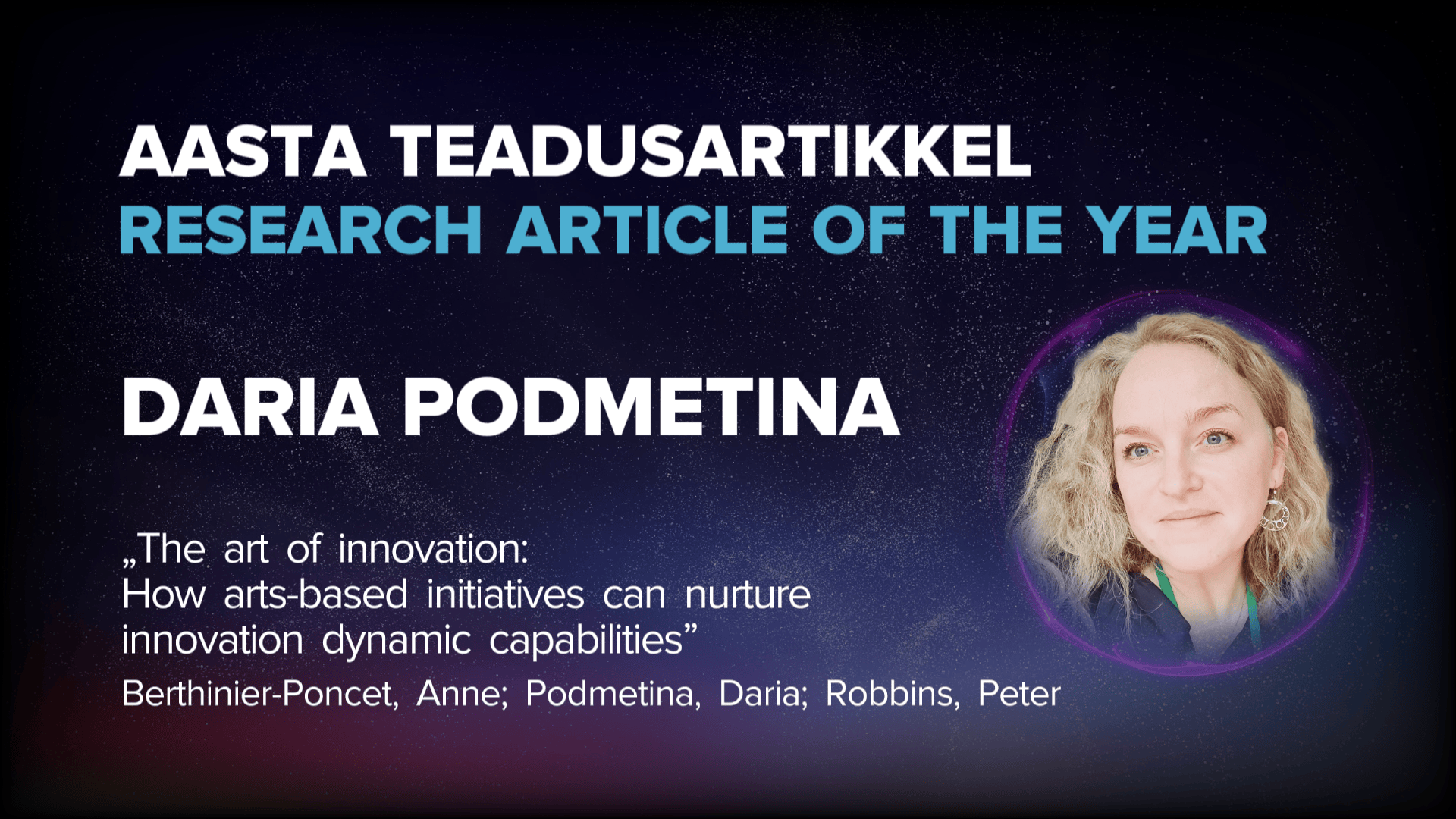 Autor: Janika Hirvelaan