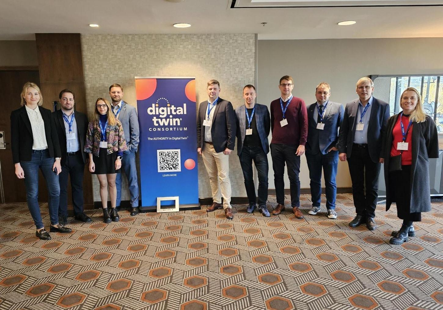 TalTechi 10-liikmeline delegatsioon San Franciscos peetud DTC üritusel