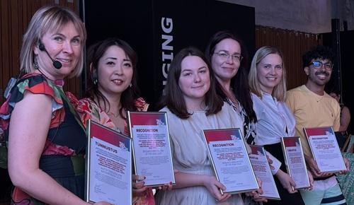 tunnustuse saanud kolleegid