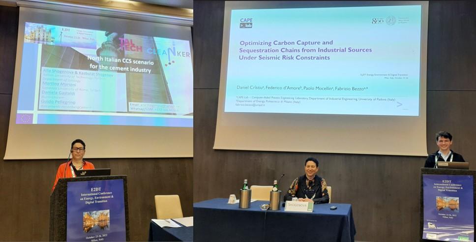 Energy conference in Milan