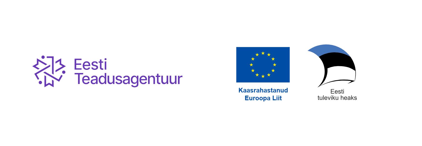 Innovatsioonifestivali toetajate, Eesti Teadusagentuuri ja Euroopa Liidu logod