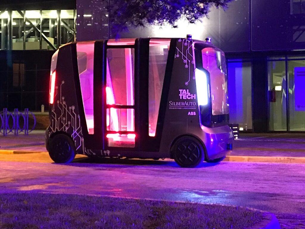 Iseautot saab broneerida kohtumiste ja vestluste pidamiseks