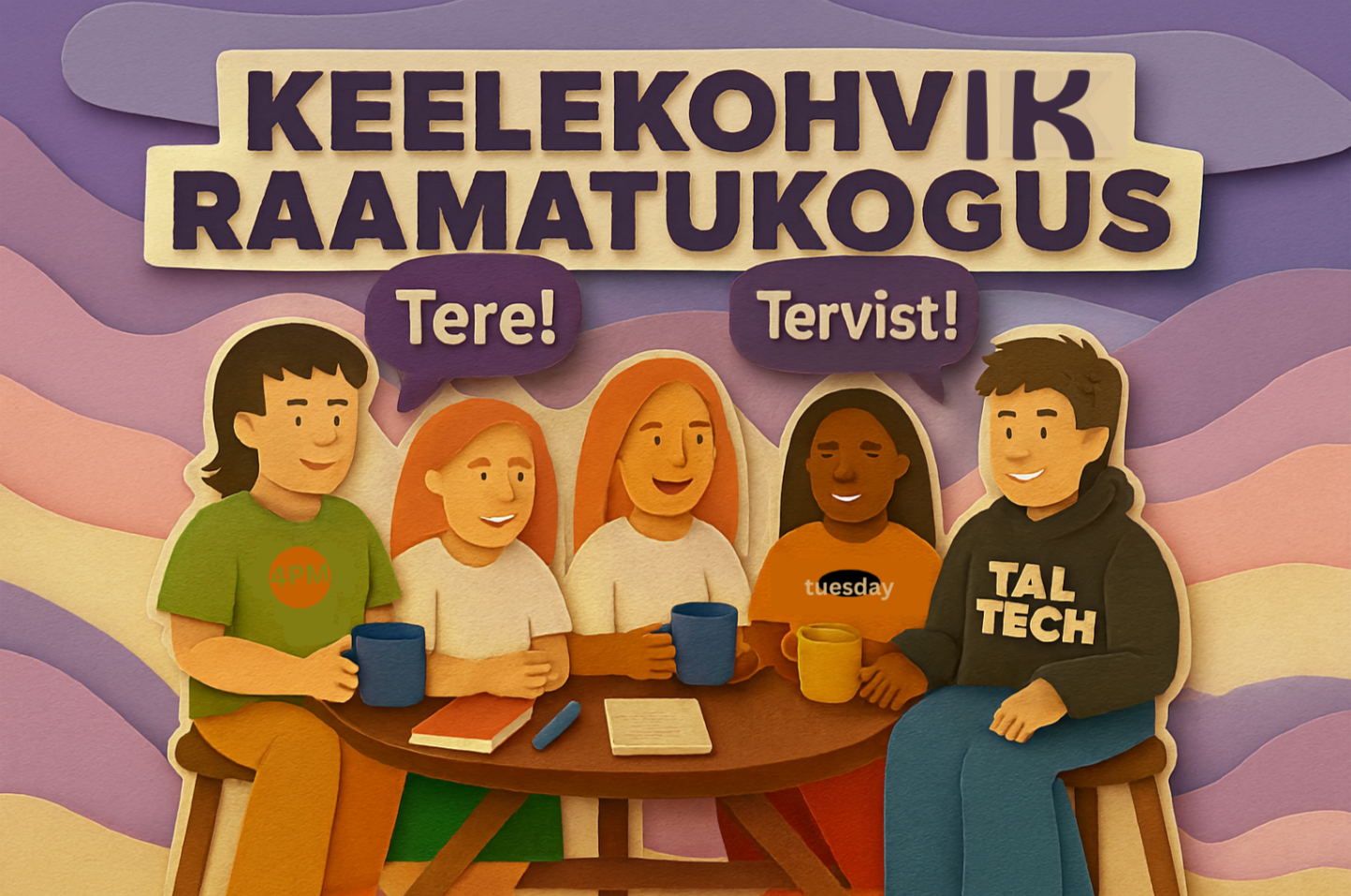 keelekohvik raamatukogus