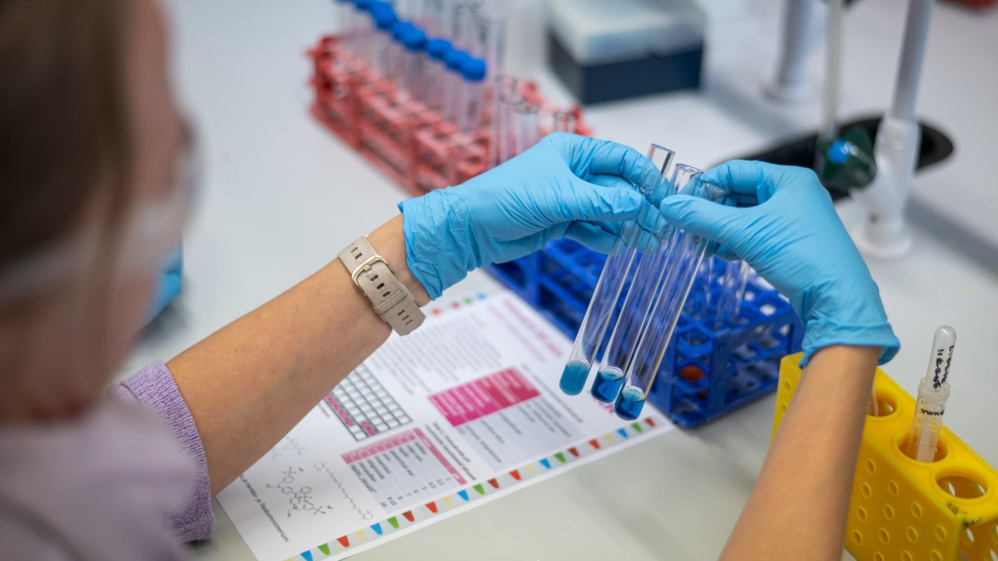 katseklaaside võrdlemine