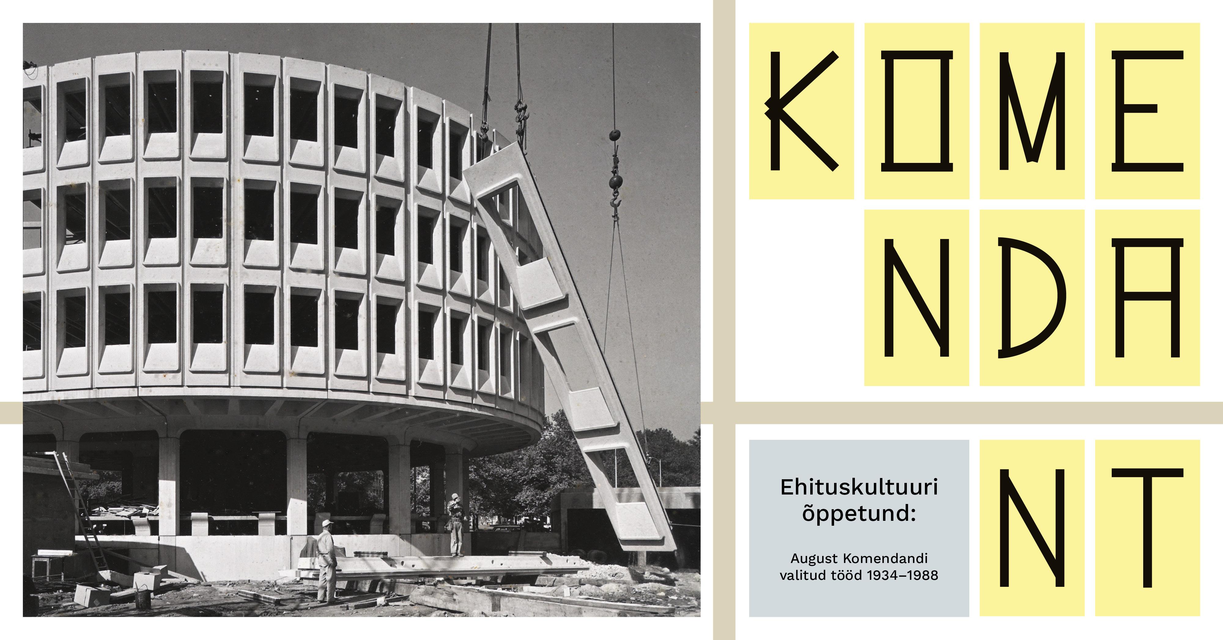 Komendandi näituse plakat