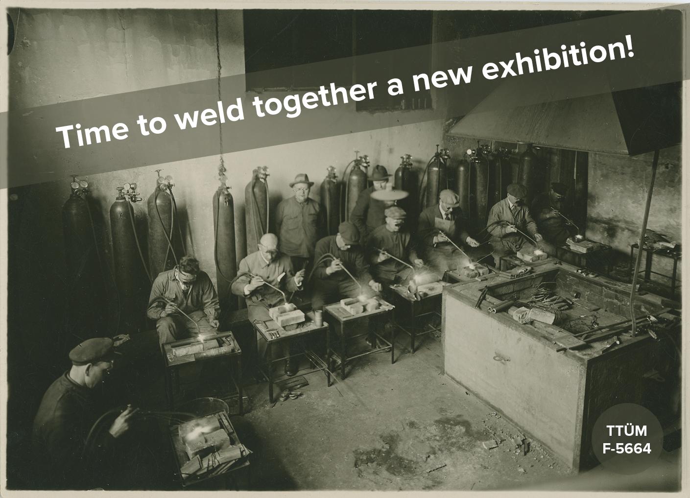 museum exhibition change