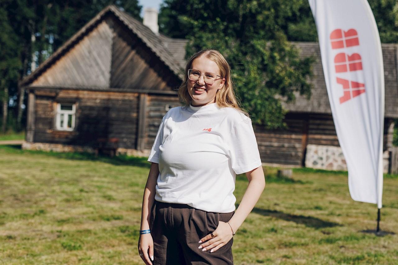 Pildil on Heliis-Alexandra Kägo. Autor: ABB