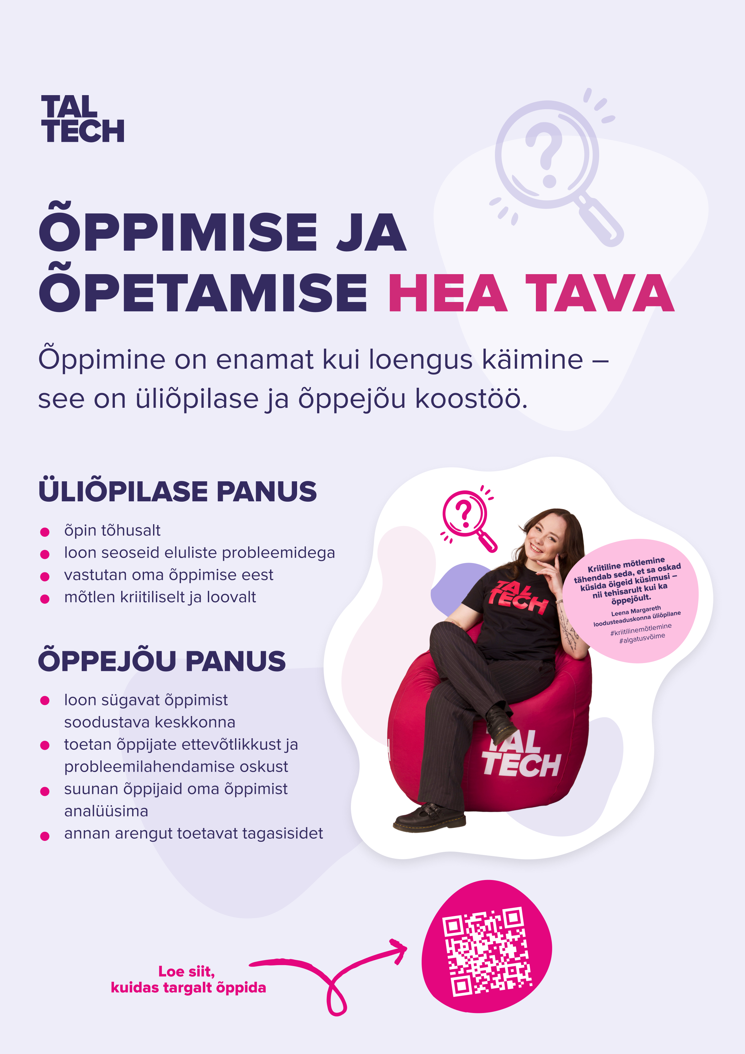Plakat Leena Margareth