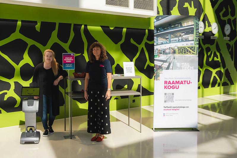 pop-up raamatukogu