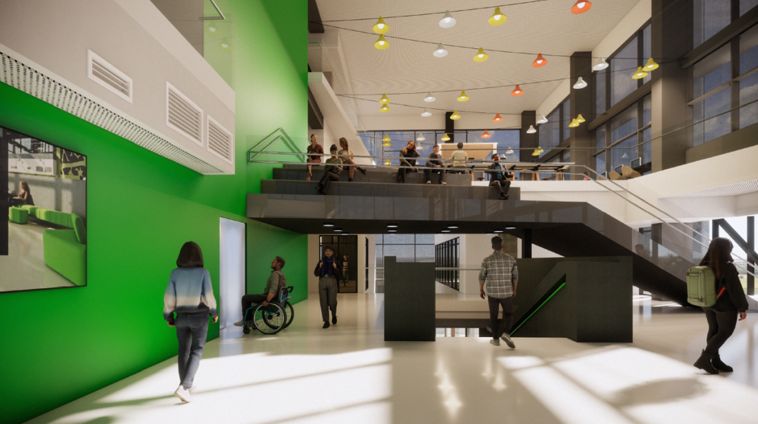 eskiis uuest sissepääsust