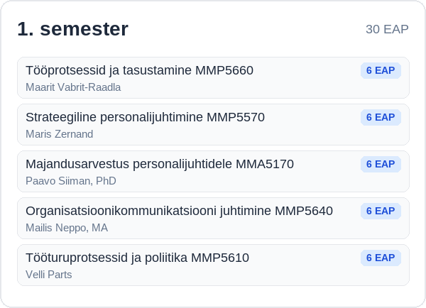 personalijuhtimise-oppekava-ulevaade