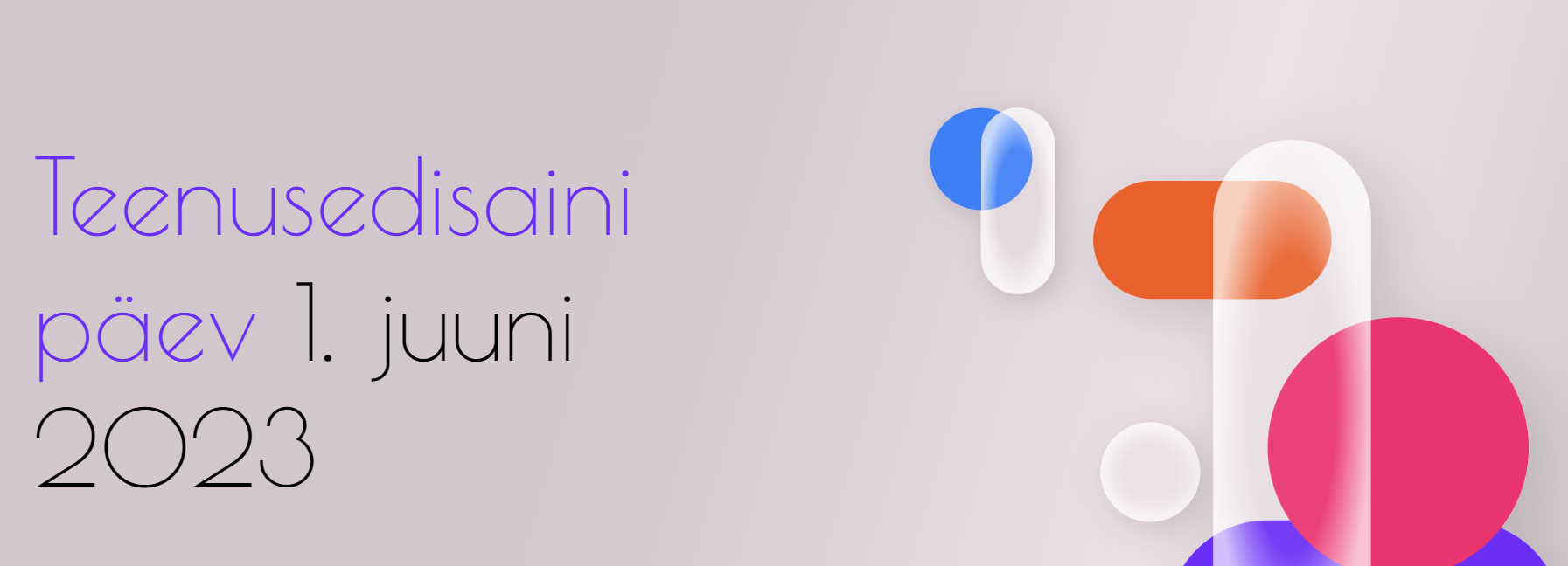 Teenusedisaini päev 2023