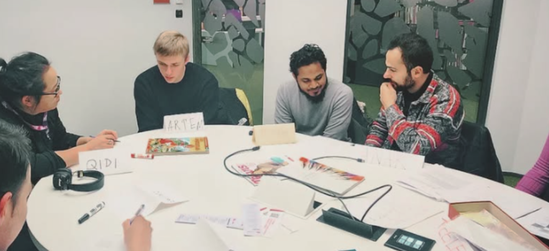 keelekohvik raamatukogus