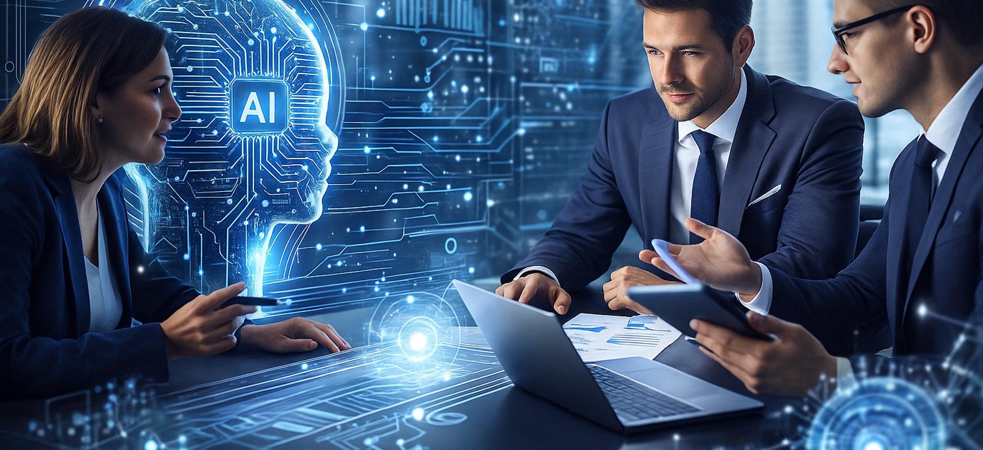 Tehisaru ettevõttes