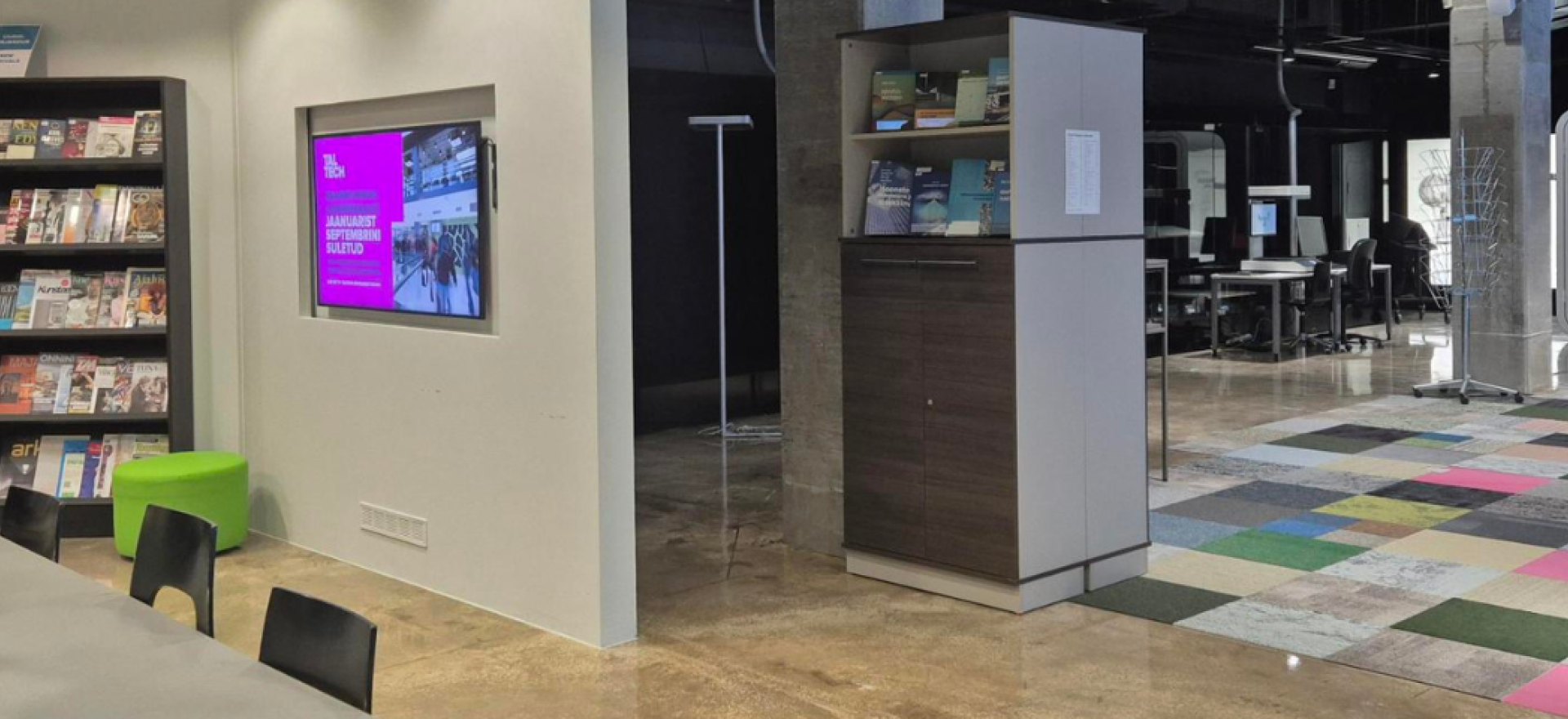 asenduspind 1. korrusel