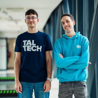 Jordan Brodie Velizar Yosifov TalTech Webinar