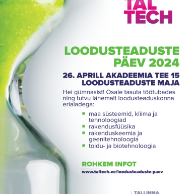 loodusteaduste päev 2024