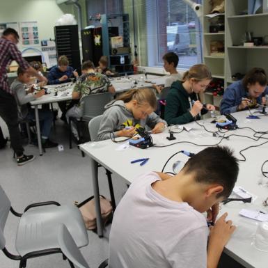 Tehnoloogiakool töötad